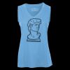 Pro Team Sleeveless V-Neck Ladies' Tee Thumbnail