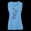 Pro Team Sleeveless V-Neck Ladies' Tee Thumbnail