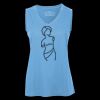 Pro Team Sleeveless V-Neck Ladies' Tee Thumbnail