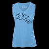 Pro Team Sleeveless V-Neck Ladies' Tee Thumbnail