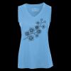 Pro Team Sleeveless V-Neck Ladies' Tee Thumbnail