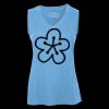 Pro Team Sleeveless V-Neck Ladies' Tee Thumbnail