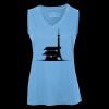 Pro Team Sleeveless V-Neck Ladies' Tee Thumbnail
