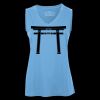 Pro Team Sleeveless V-Neck Ladies' Tee Thumbnail