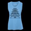 Pro Team Sleeveless V-Neck Ladies' Tee Thumbnail