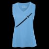 Pro Team Sleeveless V-Neck Ladies' Tee Thumbnail