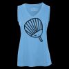 Pro Team Sleeveless V-Neck Ladies' Tee Thumbnail