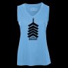Pro Team Sleeveless V-Neck Ladies' Tee Thumbnail