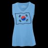 Pro Team Sleeveless V-Neck Ladies' Tee Thumbnail