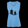 Pro Team Sleeveless V-Neck Ladies' Tee Thumbnail