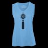 Pro Team Sleeveless V-Neck Ladies' Tee Thumbnail