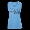 Pro Team Sleeveless V-Neck Ladies' Tee Thumbnail