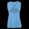Pro Team Sleeveless V-Neck Ladies' Tee Thumbnail