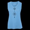 Pro Team Sleeveless V-Neck Ladies' Tee Thumbnail
