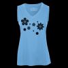 Pro Team Sleeveless V-Neck Ladies' Tee Thumbnail
