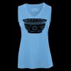 Pro Team Sleeveless V-Neck Ladies' Tee Thumbnail