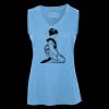 Pro Team Sleeveless V-Neck Ladies' Tee Thumbnail