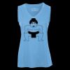 Pro Team Sleeveless V-Neck Ladies' Tee Thumbnail