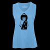 Pro Team Sleeveless V-Neck Ladies' Tee Thumbnail