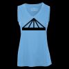 Pro Team Sleeveless V-Neck Ladies' Tee Thumbnail