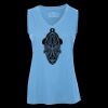 Pro Team Sleeveless V-Neck Ladies' Tee Thumbnail