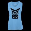 Pro Team Sleeveless V-Neck Ladies' Tee Thumbnail