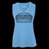 Pro Team Sleeveless V-Neck Ladies' Tee Thumbnail