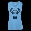 Pro Team Sleeveless V-Neck Ladies' Tee Thumbnail