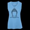 Pro Team Sleeveless V-Neck Ladies' Tee Thumbnail