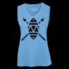 Pro Team Sleeveless V-Neck Ladies' Tee Thumbnail