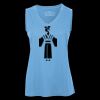 Pro Team Sleeveless V-Neck Ladies' Tee Thumbnail