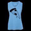 Pro Team Sleeveless V-Neck Ladies' Tee Thumbnail