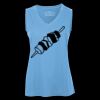 Pro Team Sleeveless V-Neck Ladies' Tee Thumbnail