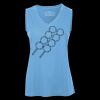 Pro Team Sleeveless V-Neck Ladies' Tee Thumbnail