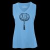 Pro Team Sleeveless V-Neck Ladies' Tee Thumbnail