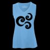 Pro Team Sleeveless V-Neck Ladies' Tee Thumbnail
