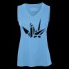 Pro Team Sleeveless V-Neck Ladies' Tee Thumbnail