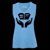 Pro Team Sleeveless V-Neck Ladies' Tee Thumbnail