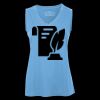 Pro Team Sleeveless V-Neck Ladies' Tee Thumbnail