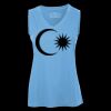 Pro Team Sleeveless V-Neck Ladies' Tee Thumbnail