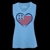 Pro Team Sleeveless V-Neck Ladies' Tee Thumbnail