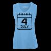 Pro Team Sleeveless V-Neck Ladies' Tee Thumbnail