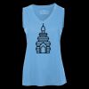 Pro Team Sleeveless V-Neck Ladies' Tee Thumbnail