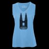 Pro Team Sleeveless V-Neck Ladies' Tee Thumbnail