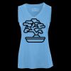 Pro Team Sleeveless V-Neck Ladies' Tee Thumbnail