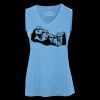 Pro Team Sleeveless V-Neck Ladies' Tee Thumbnail