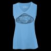 Pro Team Sleeveless V-Neck Ladies' Tee Thumbnail