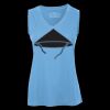 Pro Team Sleeveless V-Neck Ladies' Tee Thumbnail