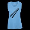 Pro Team Sleeveless V-Neck Ladies' Tee Thumbnail