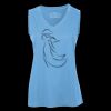Pro Team Sleeveless V-Neck Ladies' Tee Thumbnail